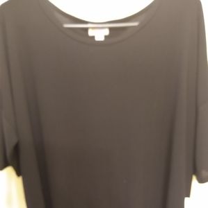 Lularoe L Black Irma